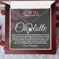 To My Soulmate Personalized Name Forever Love Necklace Gift for Soulmate