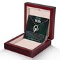 To My Wife Forever Love Necklace Gift