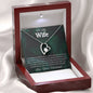To My Wife Forever Love Necklace Gift