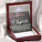 To My Soulmate Personalized Name Forever Love Necklace Gift for Soulmate