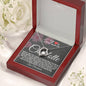 To My Soulmate Personalized Name Forever Love Necklace Gift for Soulmate