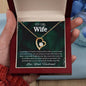 To My Wife Forever Love Necklace Gift