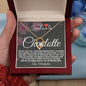 To My Soulmate Personalized Name Forever Love Necklace Gift for Soulmate