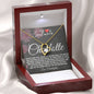 To My Soulmate Personalized Name Forever Love Necklace Gift for Soulmate