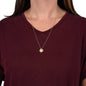 To My Wife Love Knot Necklace Gift