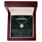 To My Soulmate Love Knot Necklace Gift For Wife Soulmate | I will Always Love You