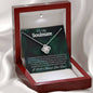 To My Soulmate Love Knot Necklace Gift For Wife Soulmate | I will Always Love You