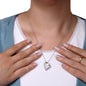 To My Wife Forever Love Necklace Gift
