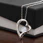 To My Soulmate Personalized Name Forever Love Necklace Gift for Soulmate