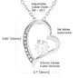 To My Soulmate Personalized Name Forever Love Necklace Gift for Soulmate