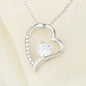 To My Soulmate Personalized Name Forever Love Necklace Gift for Soulmate