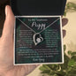 To My Soulmate Peggy Forever Love Necklace Gift / I Love You Forever And Always