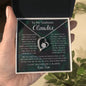 To My Soulmate Claudia Forever Love Necklace Gift From Your Love, Tom