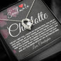 To My Soulmate Personalized Name Forever Love Necklace Gift for Soulmate
