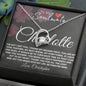 To My Soulmate Personalized Name Forever Love Necklace Gift for Soulmate