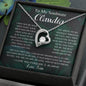 To My Soulmate Claudia Forever Love Necklace Gift From Your Love, Tom