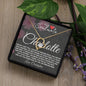 To My Soulmate Personalized Name Forever Love Necklace Gift for Soulmate