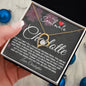 To My Soulmate Personalized Name Forever Love Necklace Gift for Soulmate