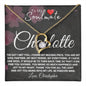 To My Soulmate Personalized Name Forever Love Necklace Gift for Soulmate