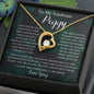 To My Soulmate Peggy Forever Love Necklace Gift / I Love You Forever And Always