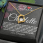 To My Soulmate Personalized Name Forever Love Necklace Gift for Soulmate