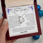 To My Bonus Daughter Forever Love Necklace | Family Isn't Always Blood