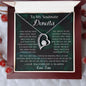 To My Soulmate Deneita Forever Love Necklace | I Found My Missing Piece | Love, Tom