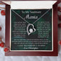 To My Soulmate Maria Forever Love Necklace