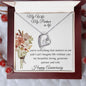 Happy Anniversary Forever Love Necklace
