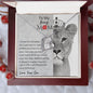 To My Loving Mom Forever Love Necklace | No Way I can Pay You Back