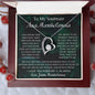 To My Soulmate Ana Marinelarena Forever Love Necklace