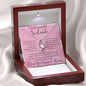 To My Beautiful Soulmate Forever Love Necklace | I Can't Live Without You