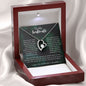 To My Soulmate Forever Love Necklace