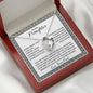 To My Daughter Forever Love Necklace | Never Forget That I Love You | Love, Dad