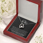 To My Wife Forever Love Necklace | Having You Is What I Live For