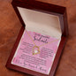 To My Beautiful Soulmate Forever Love Necklace | I Can't Live Without You