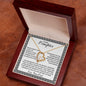 To My Daughter Forever Love Necklace | Never Forget That I Love You | Love, Dad
