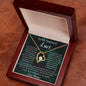 To My Soulmate Luci Forever Love Necklace | I Found My Missing Piece | Love, Romeo