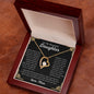 To My Beautiful Daughter Necklace Gift For Daughter Birthday Gift For Daughter From Mom