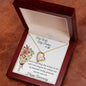 Happy Anniversary Forever Love Necklace