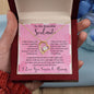 To My Beautiful Soulmate Forever Love Necklace | I Can't Live Without You