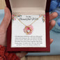 To My Beautiful Wife Forever Love Necklace