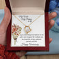 Happy Anniversary Forever Love Necklace
