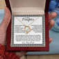 To My Daughter Forever Love Necklace | Never Forget That I Love You | Love, Dad