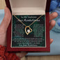 To My Soulmate Ana Marinelarena Forever Love Necklace
