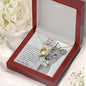 To My Loving Mom Forever Love Necklace | No Way I can Pay You Back