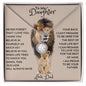 To My Daughter Eternal Hope Necklace