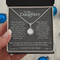 To My Daughter Eternal Hope Necklace | Never Forget That I Love You More Than You'll Ever Know