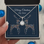 Merry Christmas "My Deer" Eternal Hope Necklace
