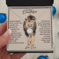To My Daughter Eternal Hope Necklace